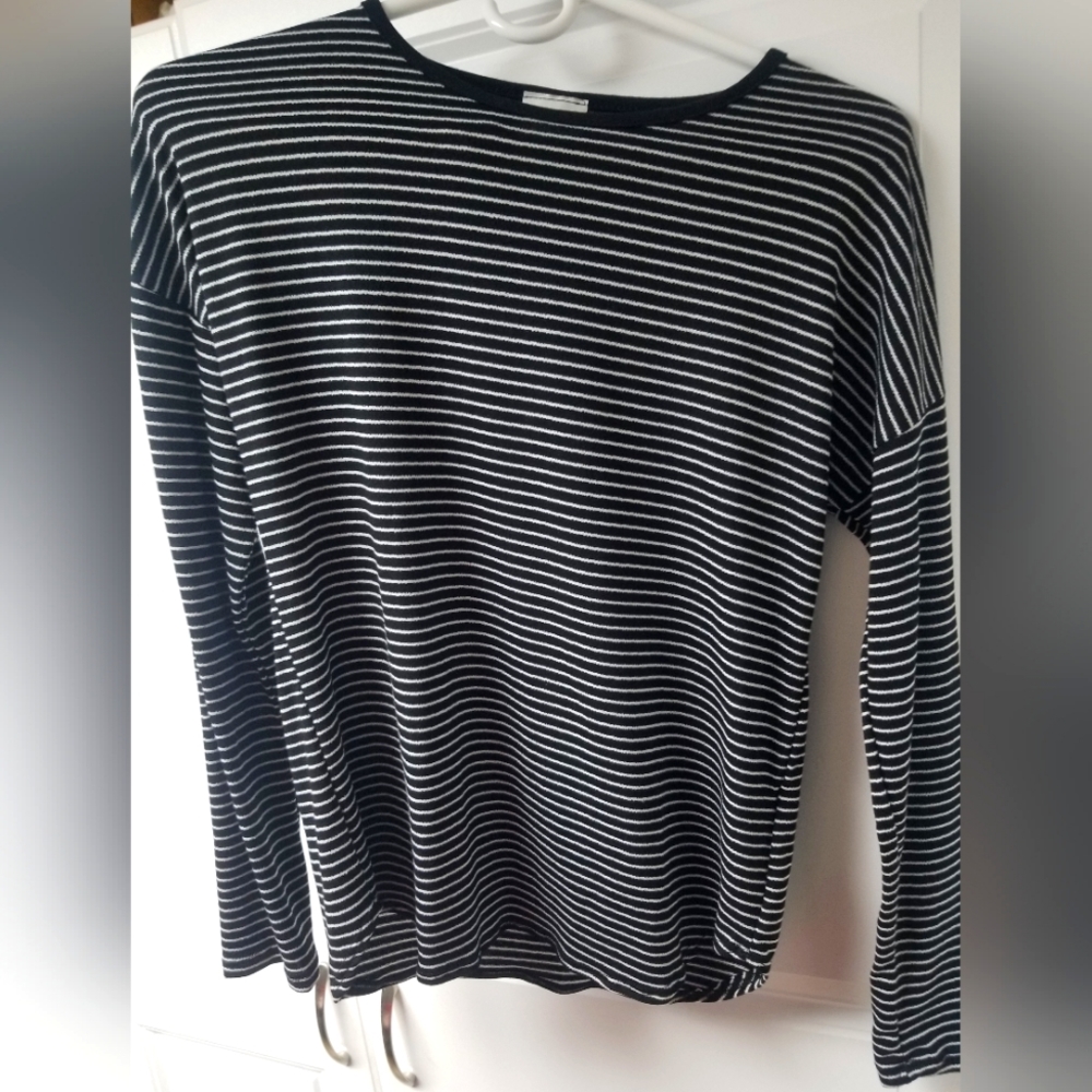 Long sleeve  size S striped top